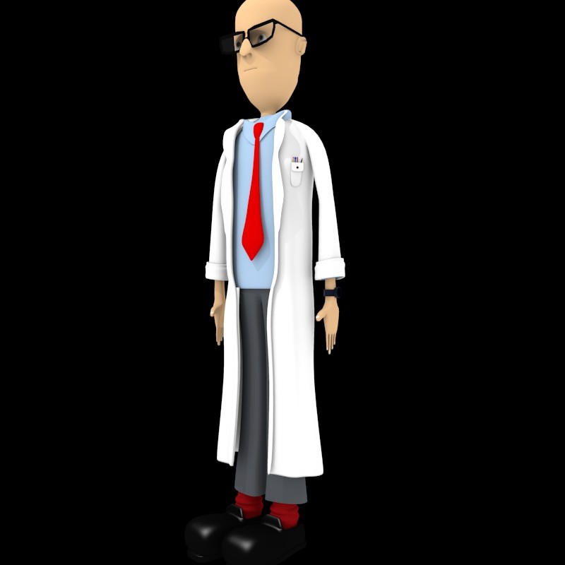 Cartoon Professor preview image 1