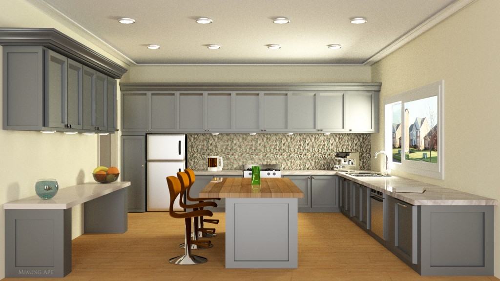 Modern Kitchen preview image 1
