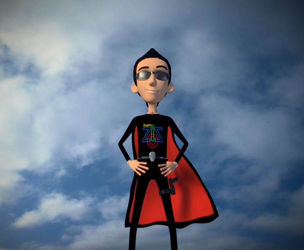 Actions Superhero V.1 preview image 1