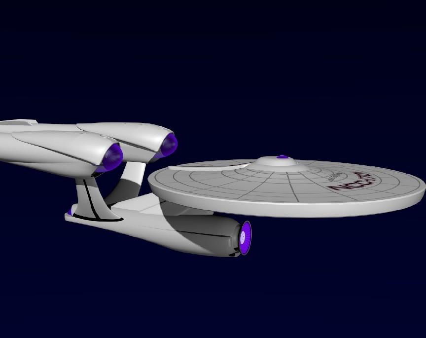 Enterprise NCC 1701 preview image 1