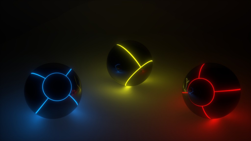 Tron Balls preview image 1