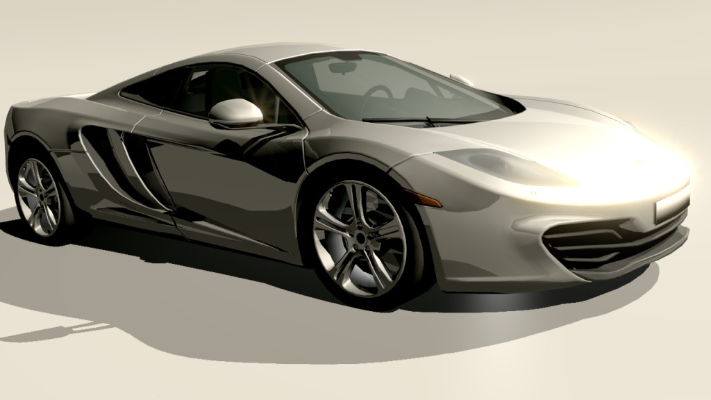 McLaren Mp4 preview image 1