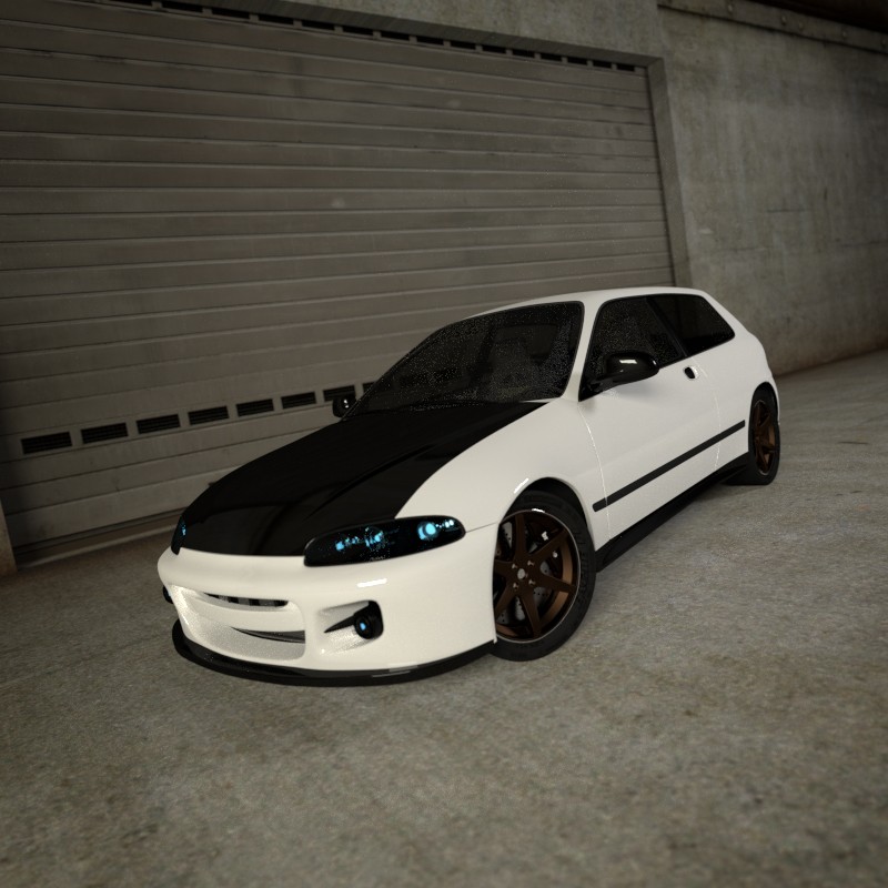 Honda Civic Estilo preview image 1