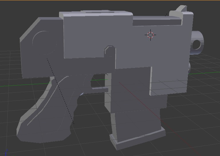 MK VIII space marine bolt pistol preview image 1