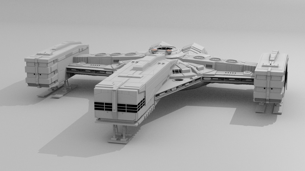 Spaceship preview image 1
