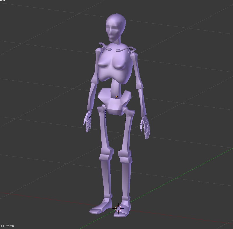 Poseable:Karen preview image 1