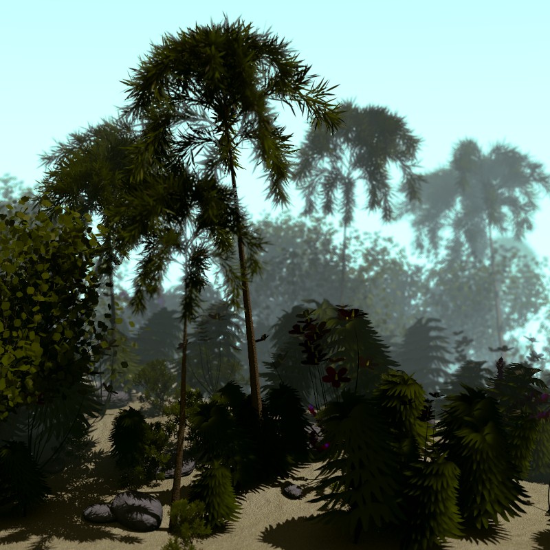 Tropic Terrain preview image 1