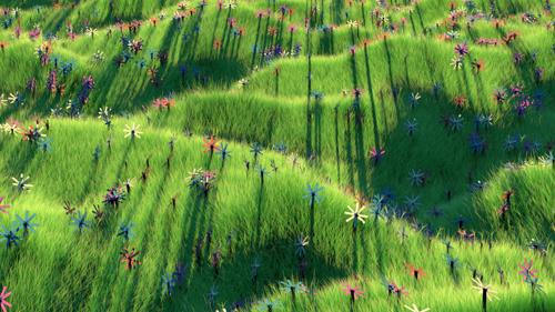 Path of Flowers preview image