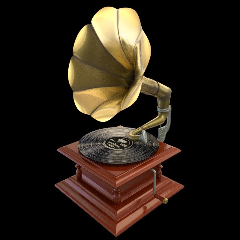 Old gramaphone preview image 1