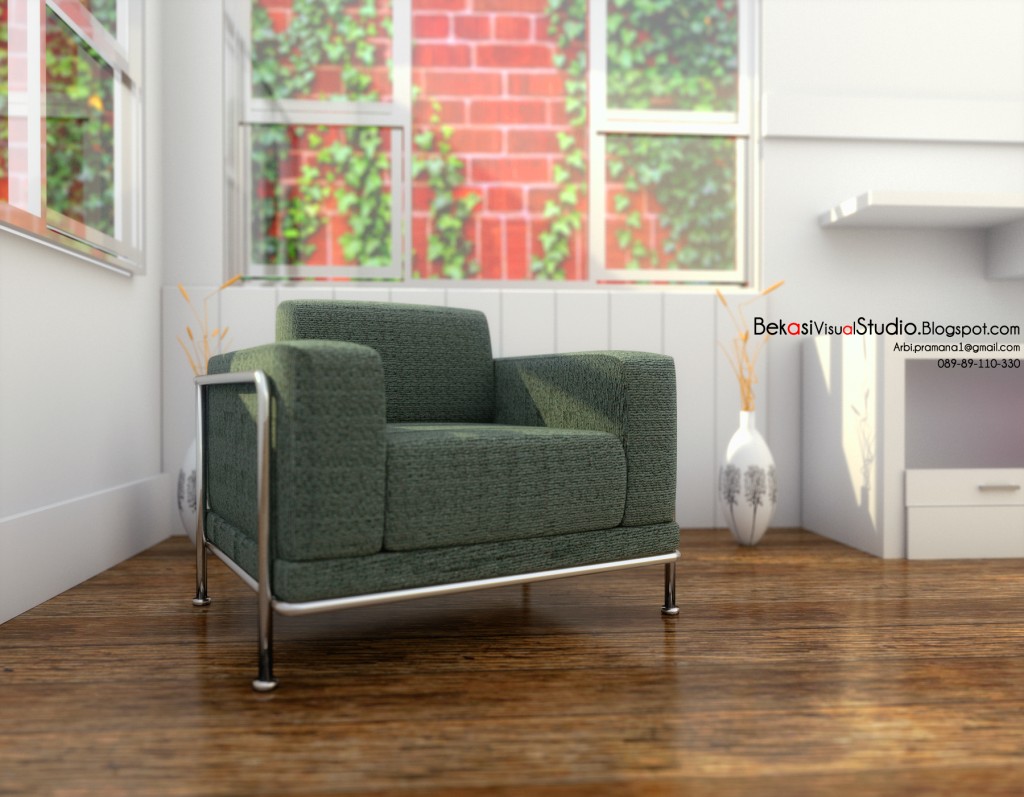 Interior simple scene preview image 1