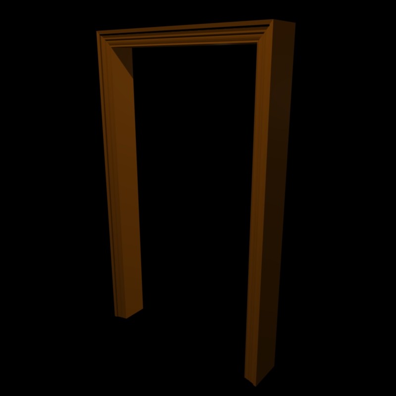 Door Frame preview image 1