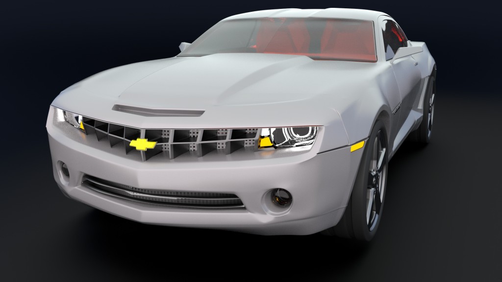 chevrolet camaro 2010 preview image 1