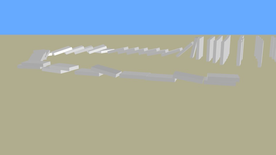 domino simulation template preview image 1