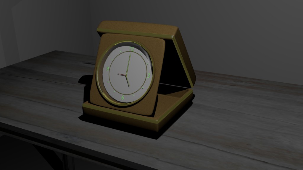 Travel Alarm Clock preview image 1