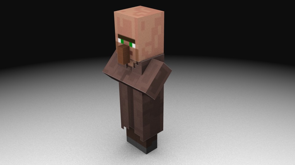 Minecraft Testificate  NPC Villager preview image 1