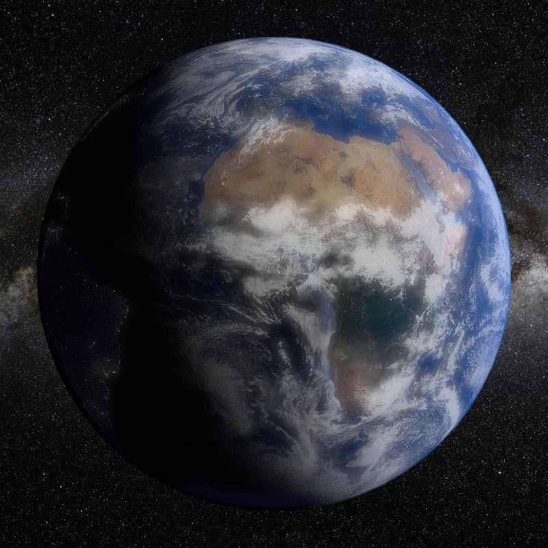 Blender Guru Earth in Cycles preview image 1