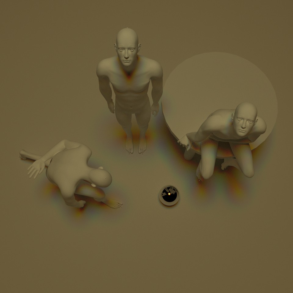 Shadow-Based Anaglyph Lighting preview image 1