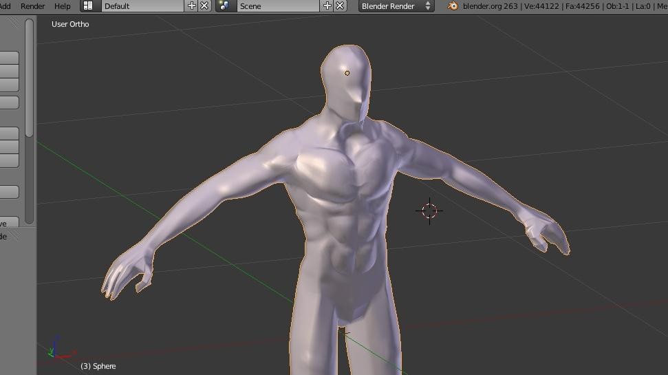 blendswap-male preview image 1
