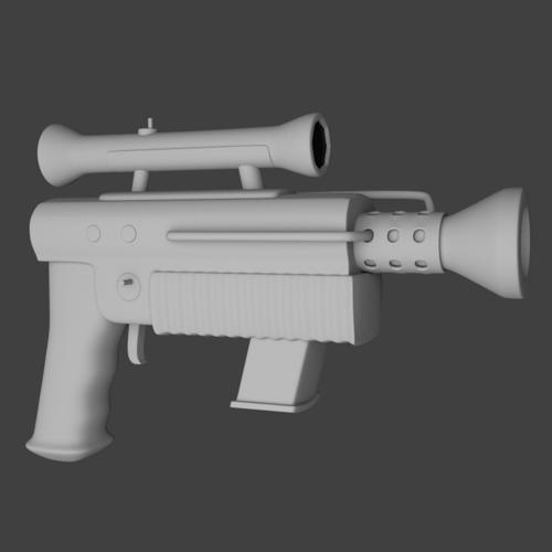 Sci Fi Pistol preview image