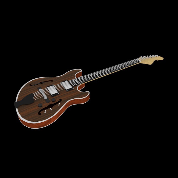 Languedoc style guitar preview image 1