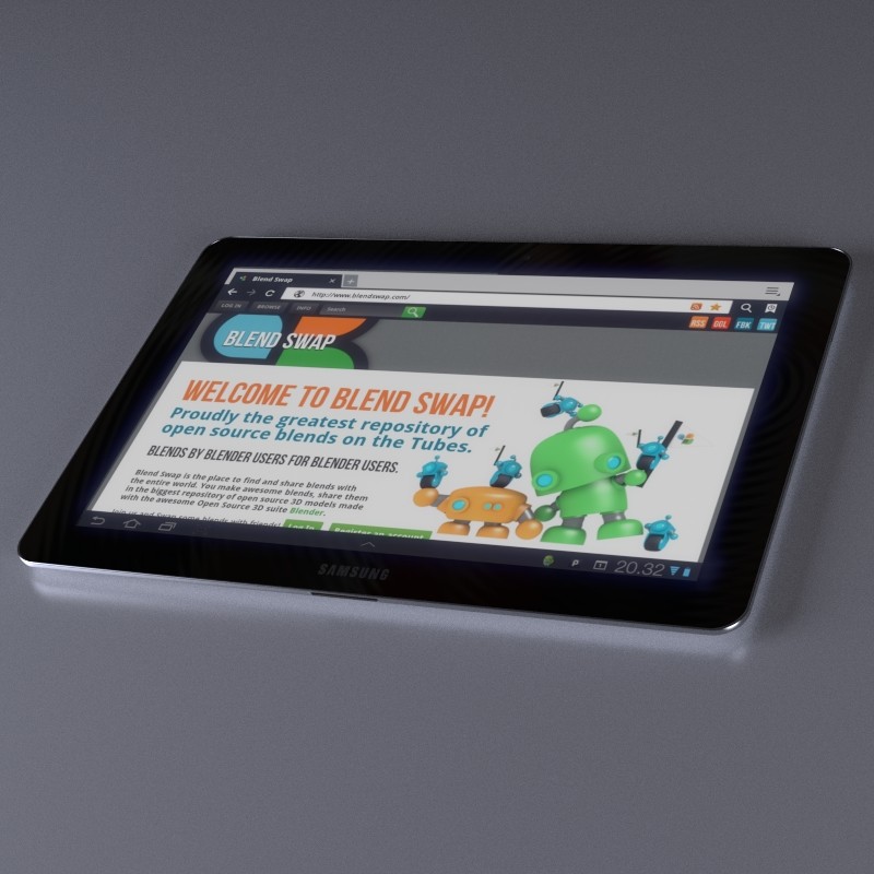 Galaxy tab preview image 1