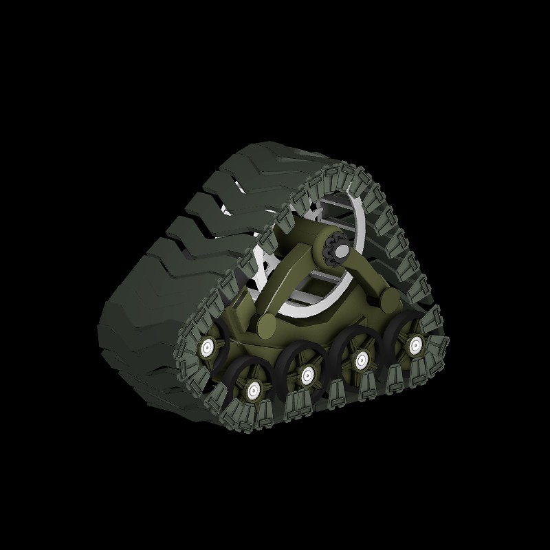 Tank Wheel preview image 1