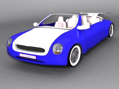 Convertible Sedan preview image 1