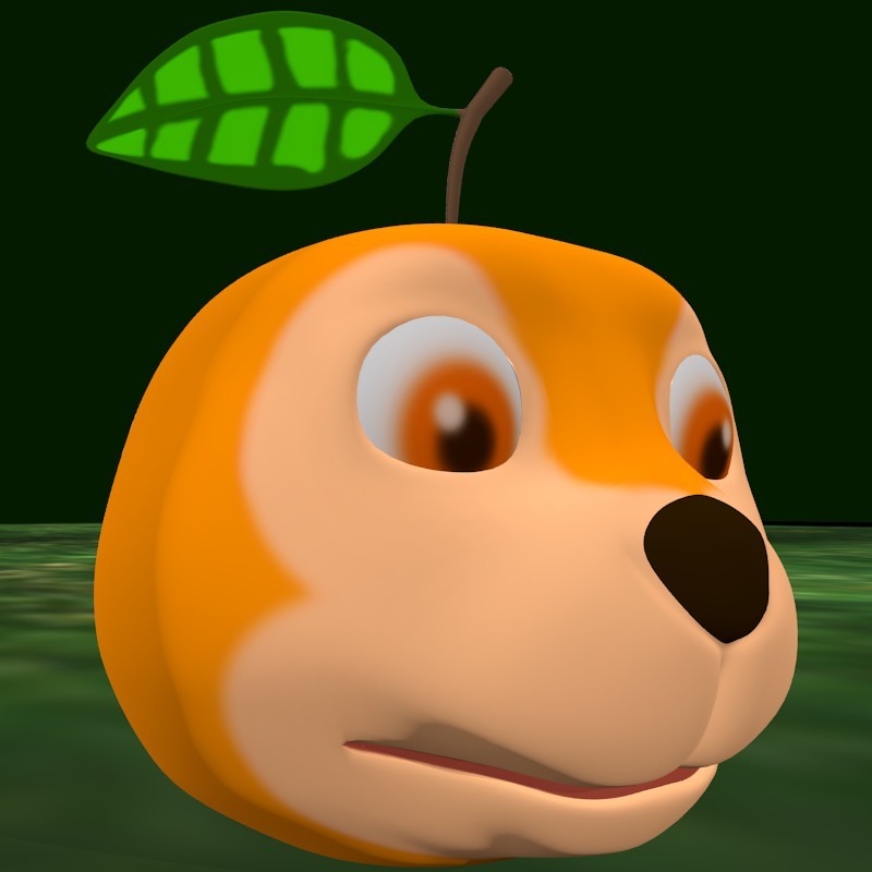 Obea - Orange Bear preview image 1