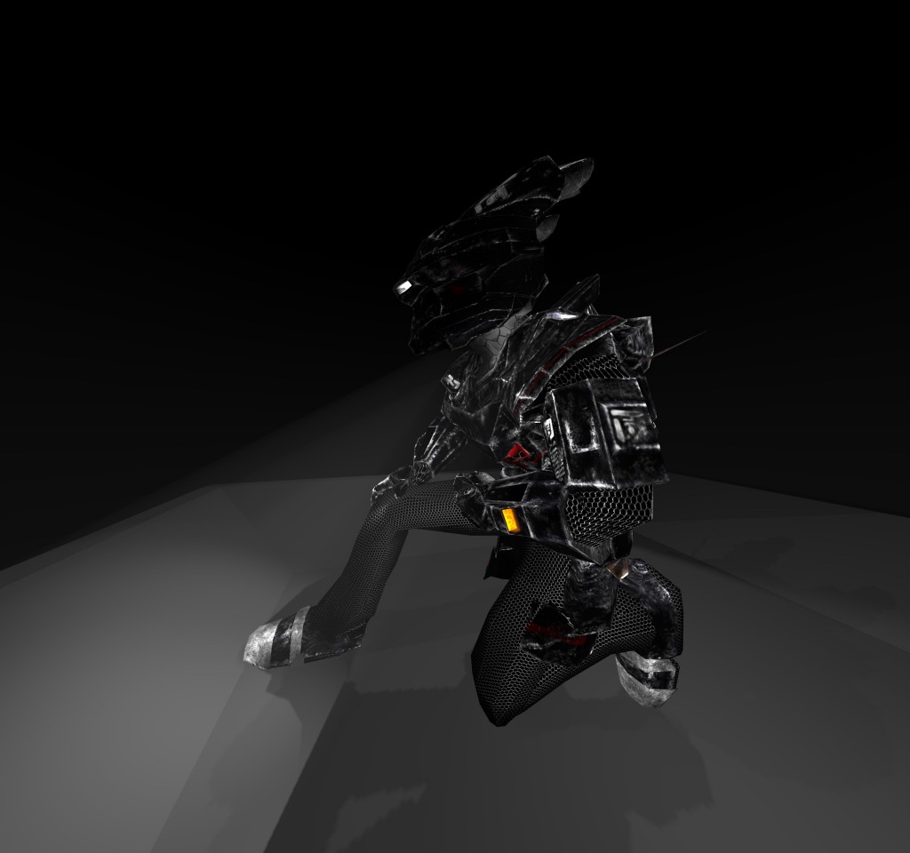 Yunki in jetarmour preview image 1