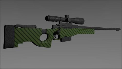 AWP  Magnum Sniper Rifle  preview image