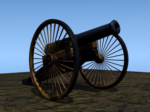 Old time Canon preview image