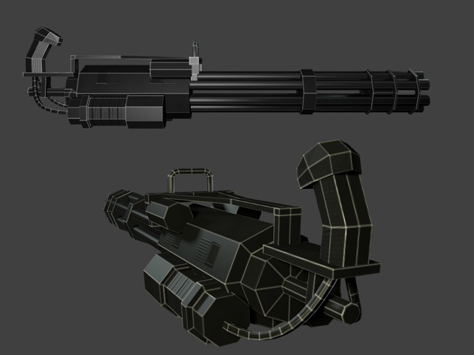 Minigun preview image 1