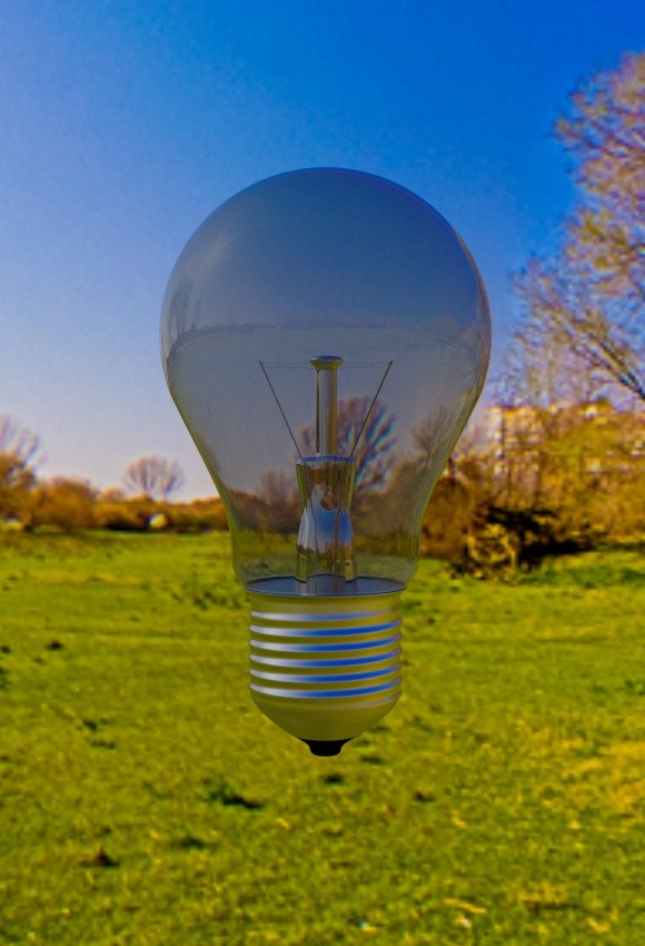 Light Bulb - Cycles preview image 1