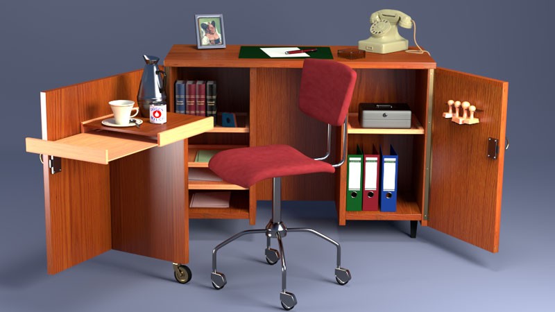 Desk preview image 1