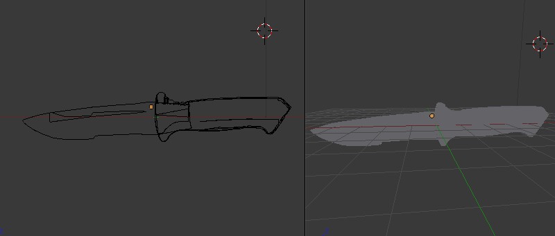 Combat Knife preview image 1