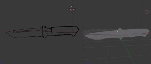Combat Knife preview image