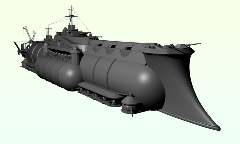 Airship  preview image 1