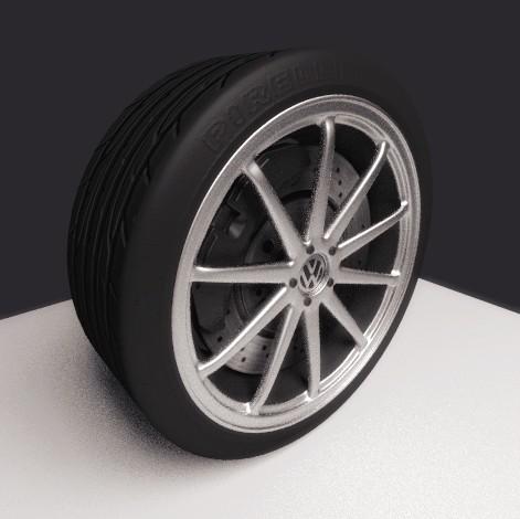 VW Wheel preview image