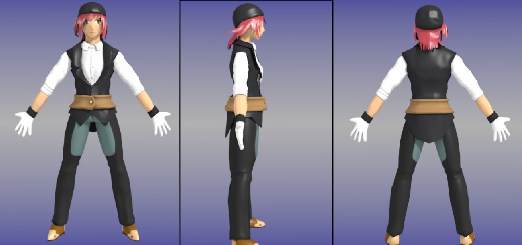 Pirate Character -Loki preview image 1