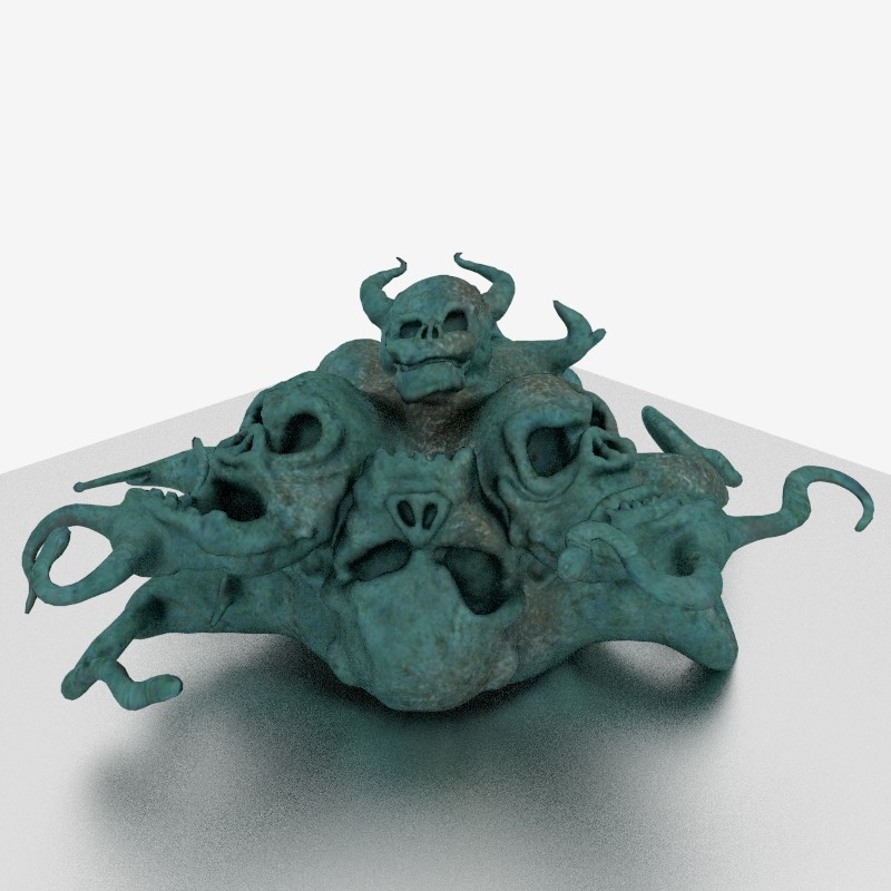 Abomination green preview image 1