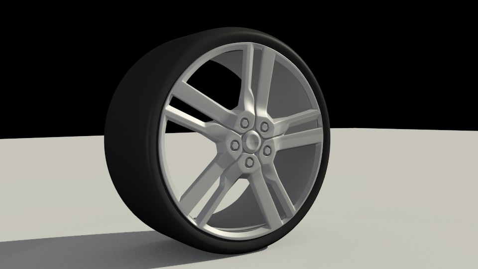 Car wheel preview image 1