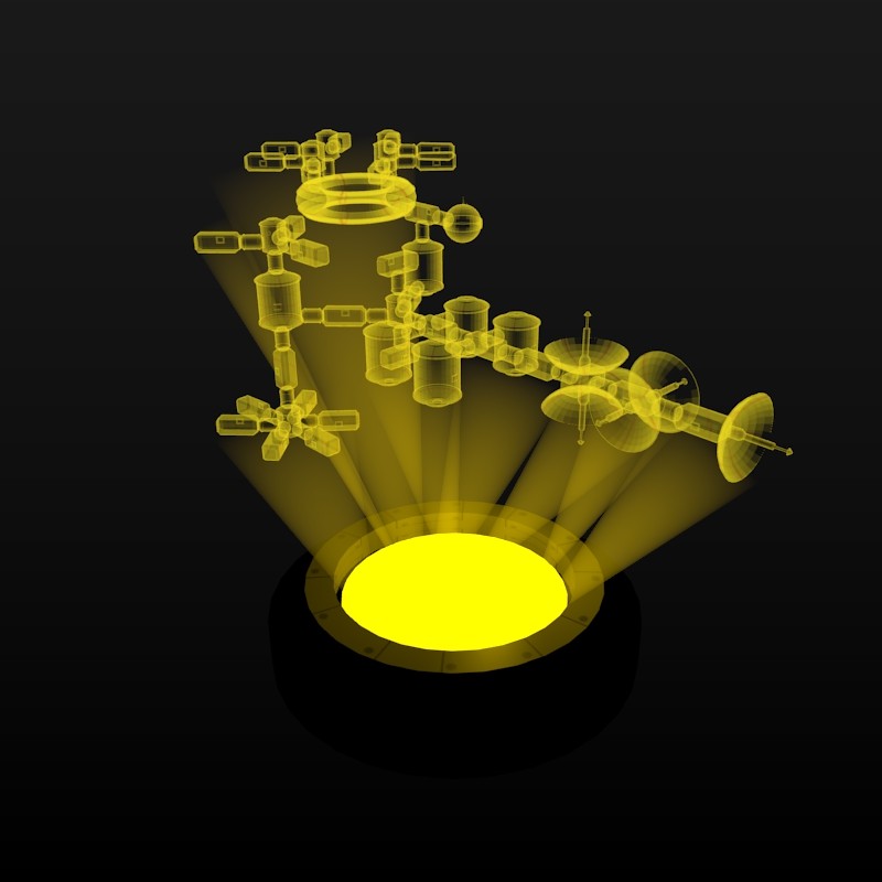 Hologram projector preview image 1