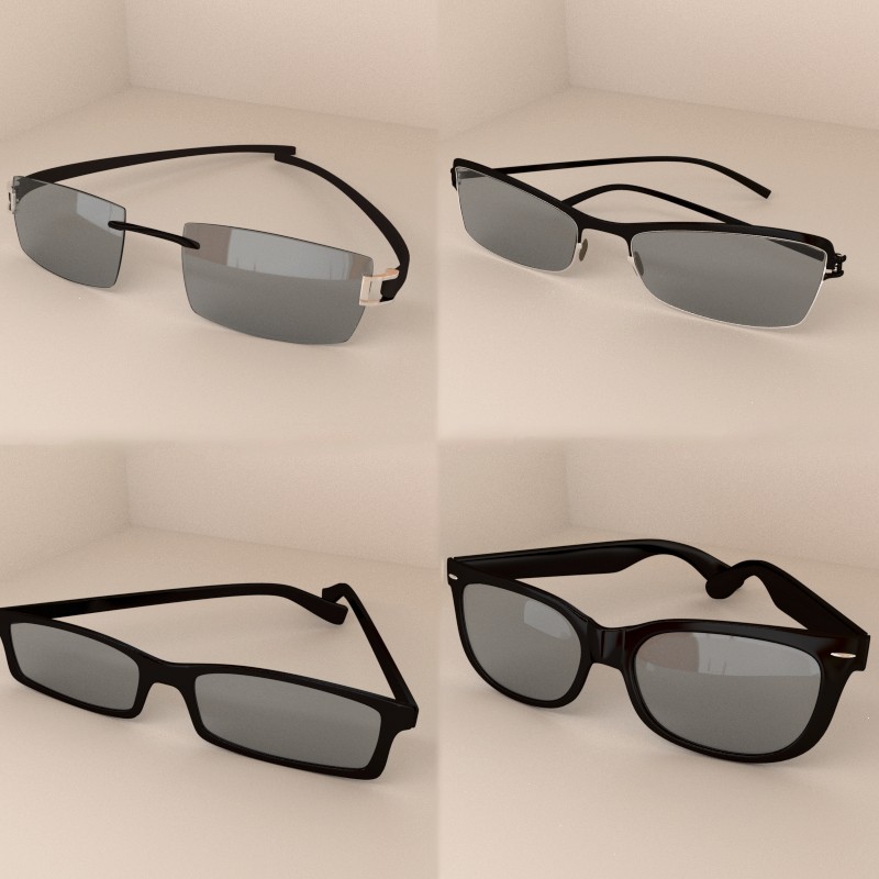 Sagerfrog s Perscription Lenses preview image 1