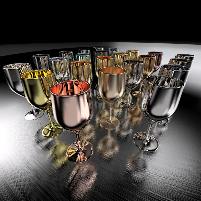 Physically based metals for Cycles preview image 1