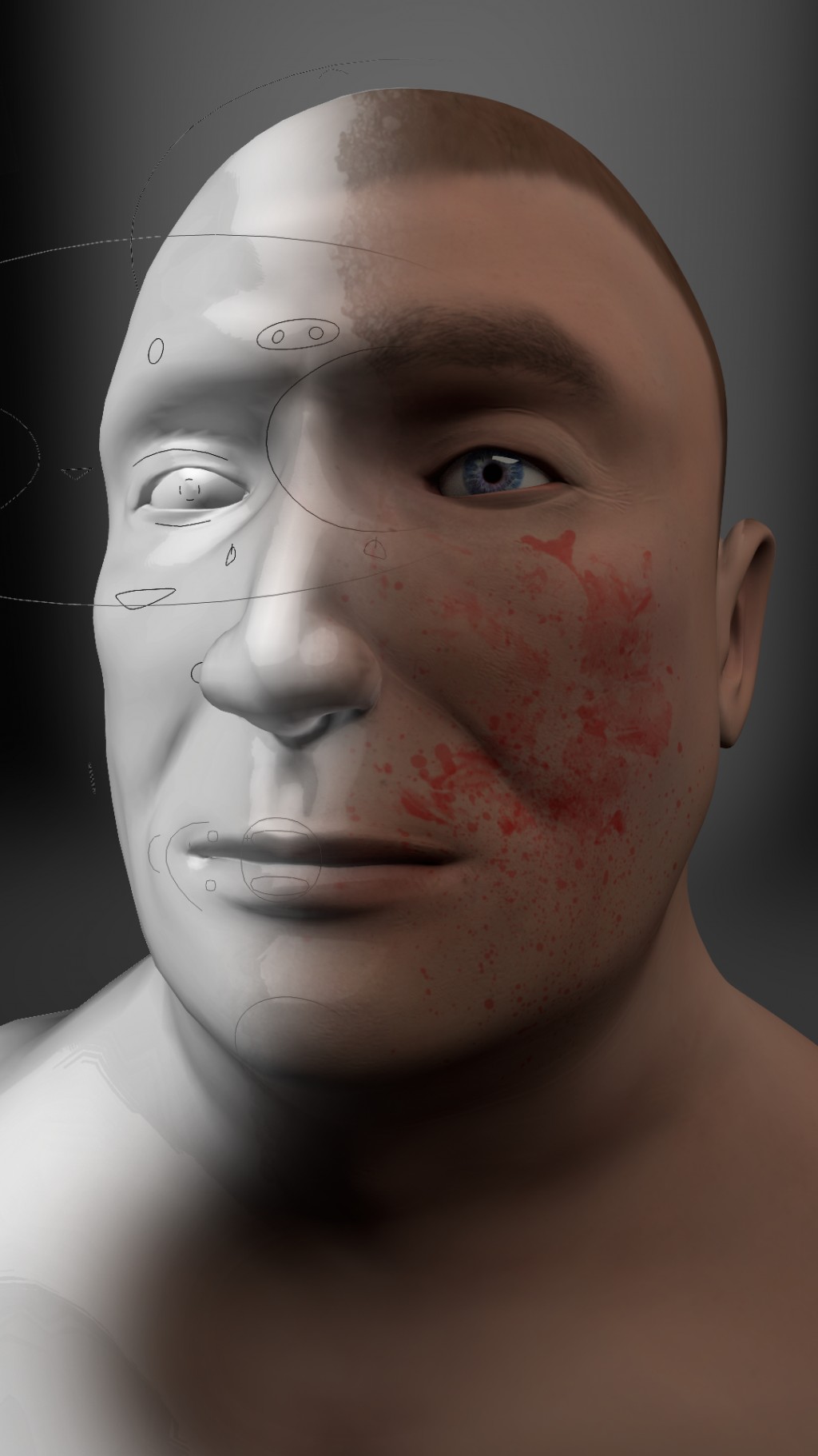 Advance head rig preview image 1