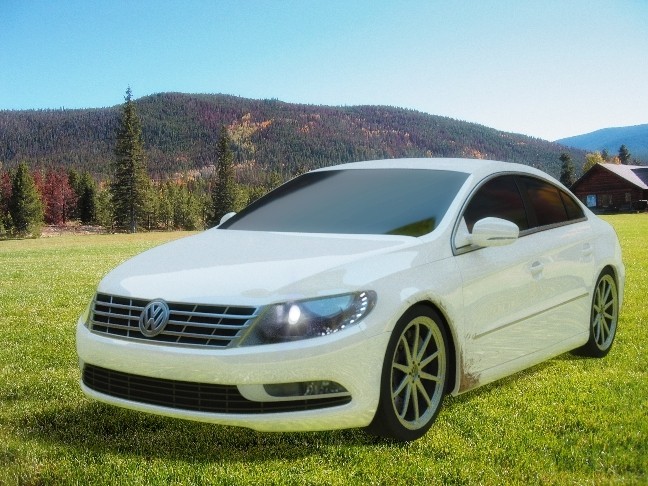 Volkswagen CC 2012 preview image 1