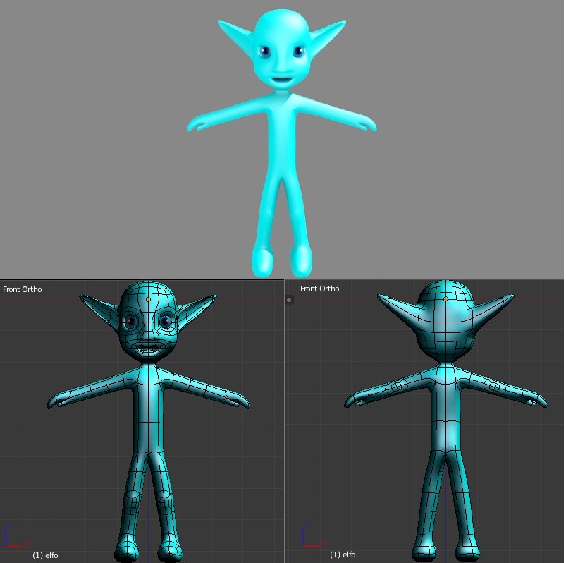 elfo_cartoon preview image 1