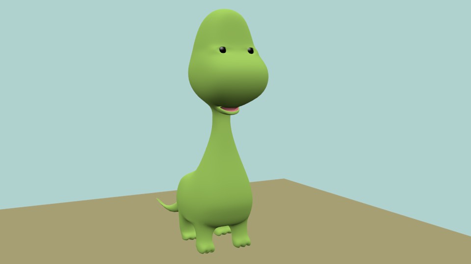 Bonti  Brontosaurus  preview image 1