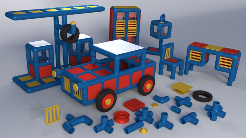 Plasticant Basic Kit w. some examples preview image 1