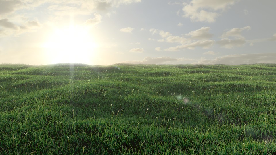 Realistic Grass preview image 1